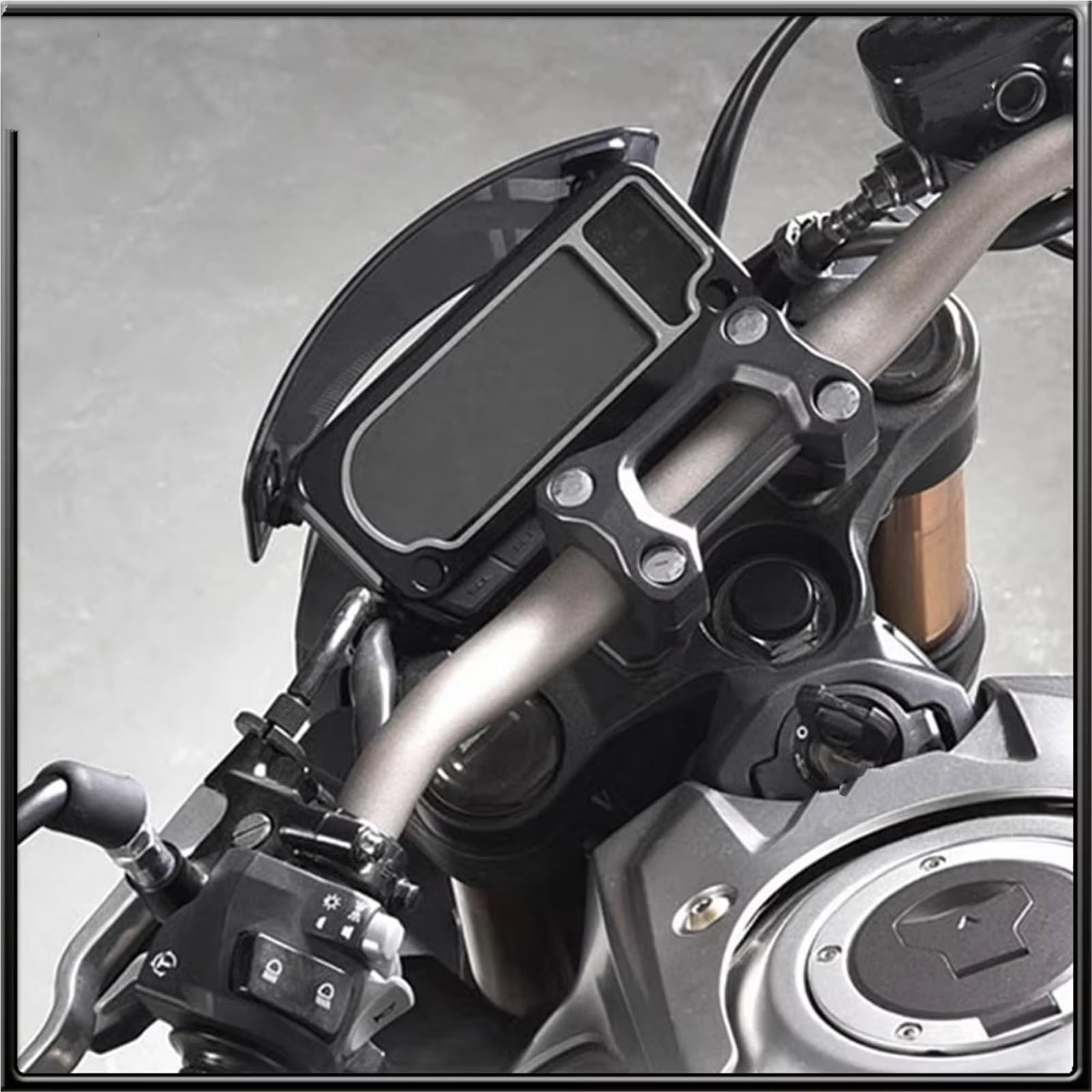 Marco Instrumento Para CB650R CBR650R 2019-2021 Velocímetro Motocicleta Instrumento Medidor Carcasa Cubierta