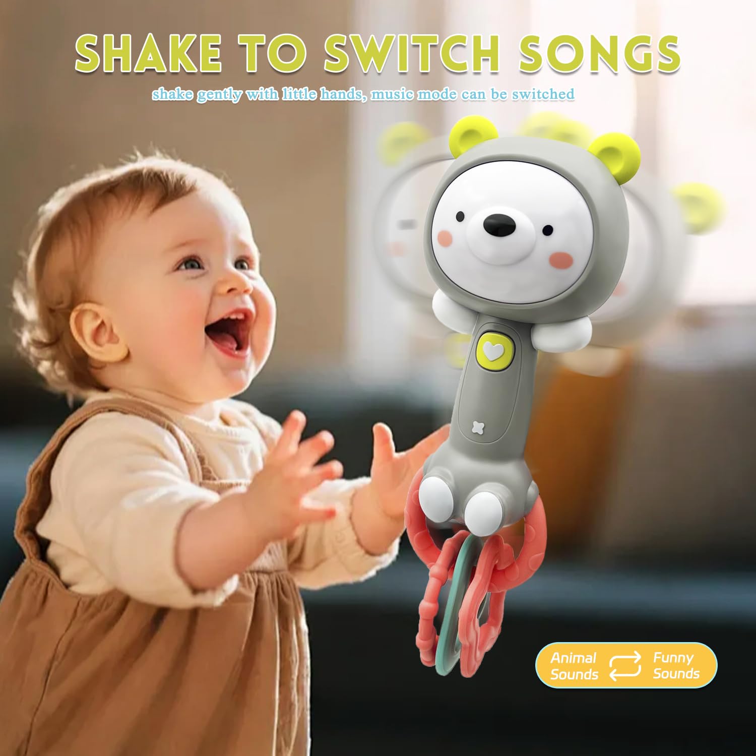 Baby Music Toy 6 to 12 Months - Image 4