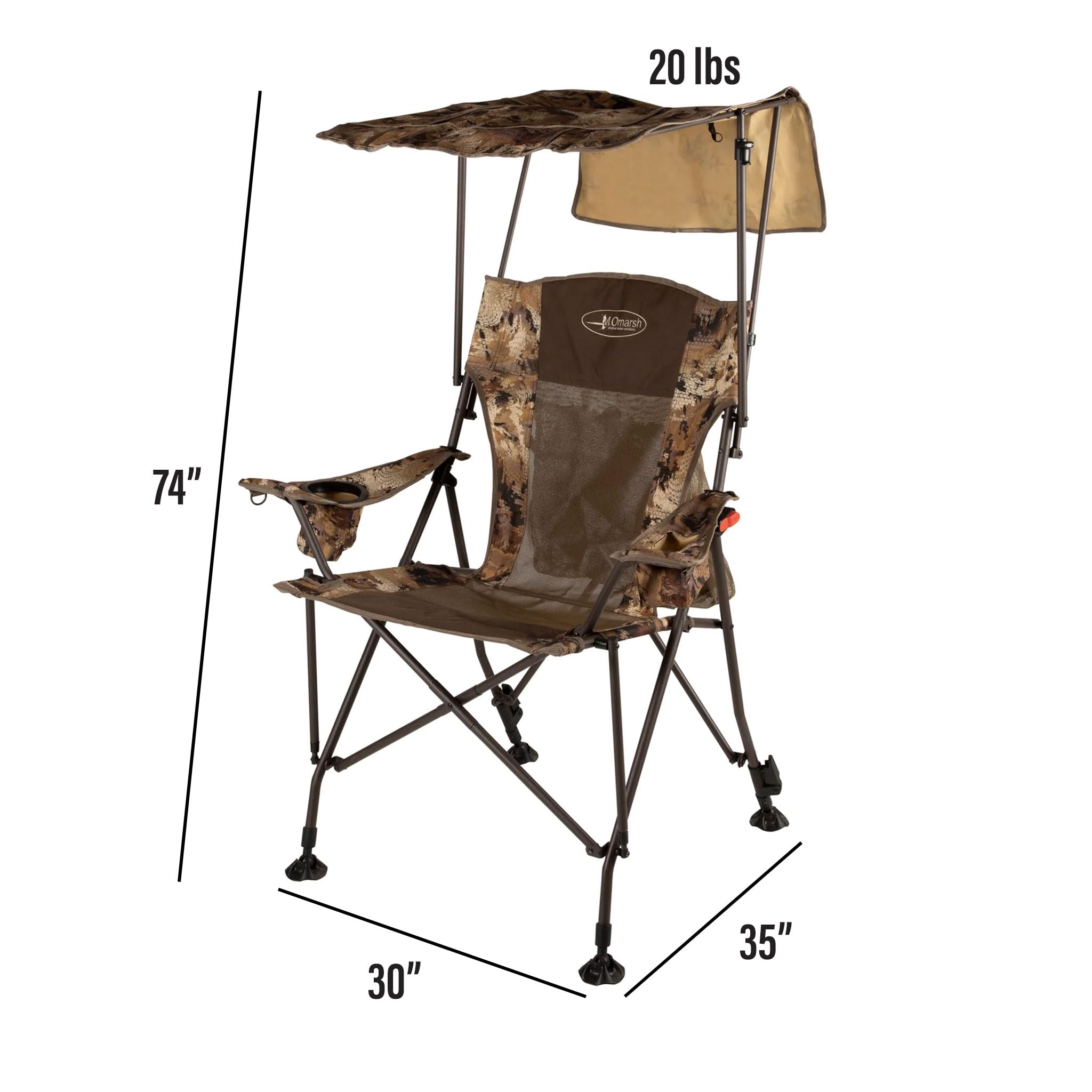Bug Beater Chair Water Box Momarsh Lightweight Dove Hunting Chair ...