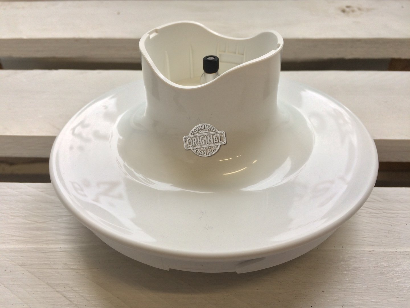 ASSIEME COPERCHIO INGRANAGGI + LAMA COLTELLO SMINUZZATORE PER CIOTOLA TRITATUTTO ORIGINALE KENWOOD PER FRULLATORE A IMMERSIONE SERIE TRIBLADE