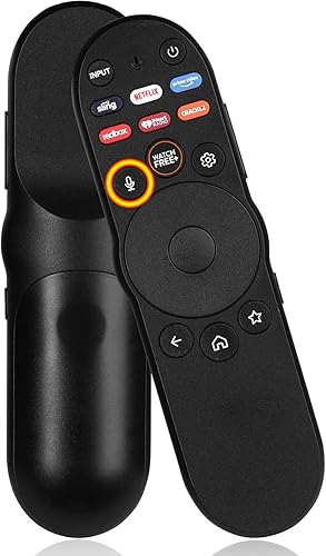 XRT270 - Control remoto por voz compatible con VIZIO Smart-TV, repuesto para televisores inteligentes VIZIO Smart-Cast DPMV-Series 4K Quantum QLED