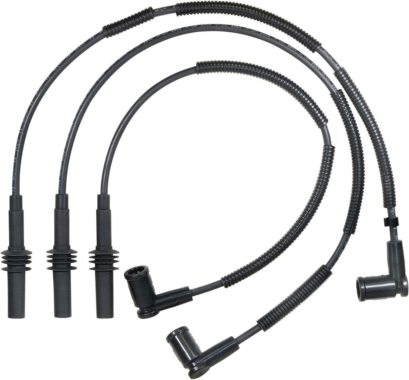 ACCEL 136025 PC Wire Set 09-11 CHRY 6-Cyl, 1 Pack