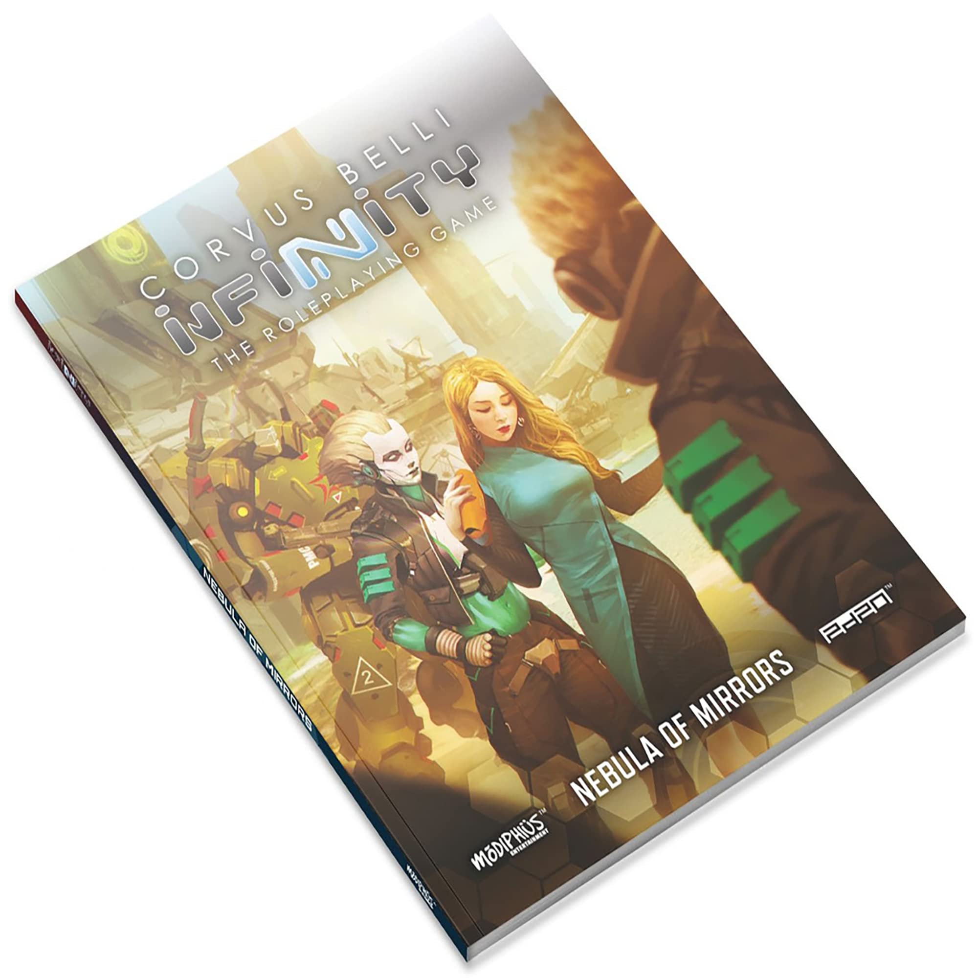 Modiphius Infinity: Nebula of Mirrors Campaign Role Playing Game RPG English