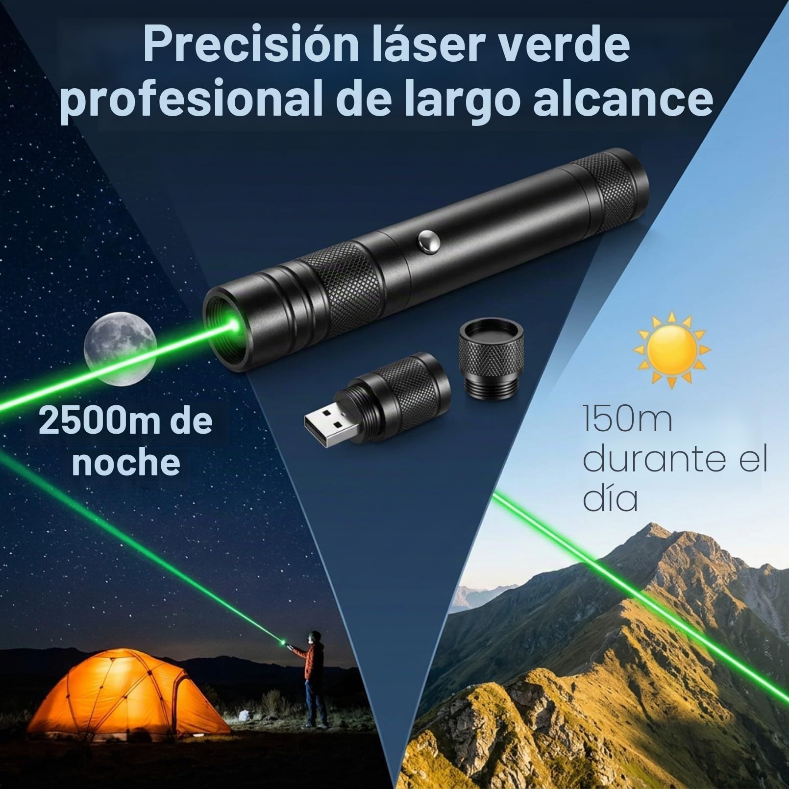 Linterna multifunción para camping y viajes, iluminación portátil para actividades al aire libre