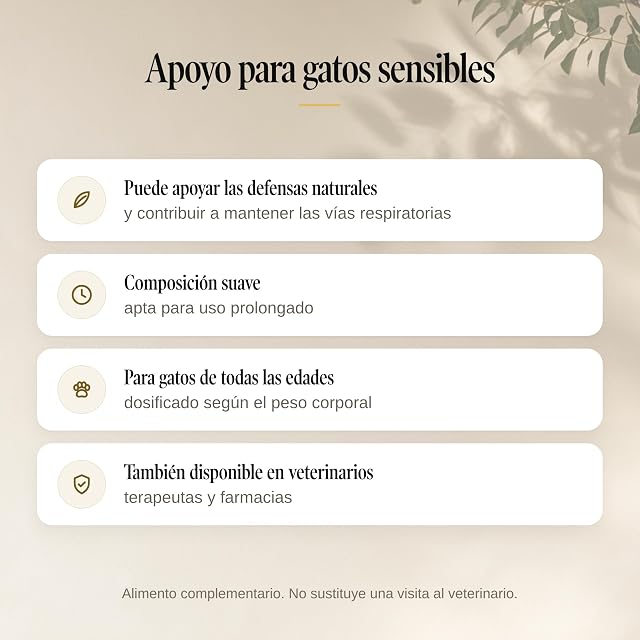 Foto 4 de 8 de Sensipharm® Sneeze Aid Gato 250 MG - Nariz y Vías Respiratorias - 90 Comp