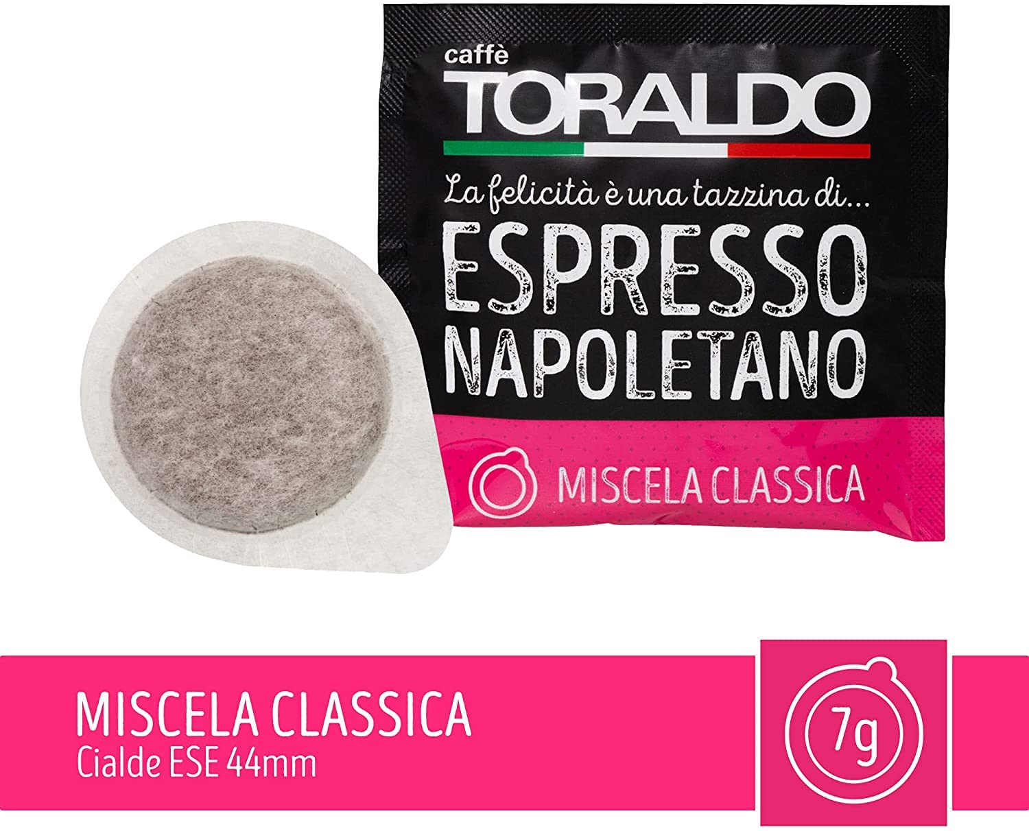 Cialde Toraldo miscela classica pz. 300