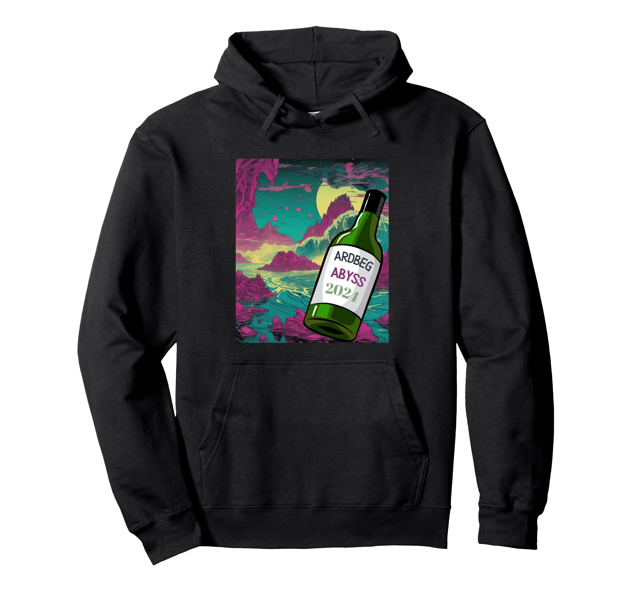 Ardbeg Abyss Malt 2024 Pullover Hoodie