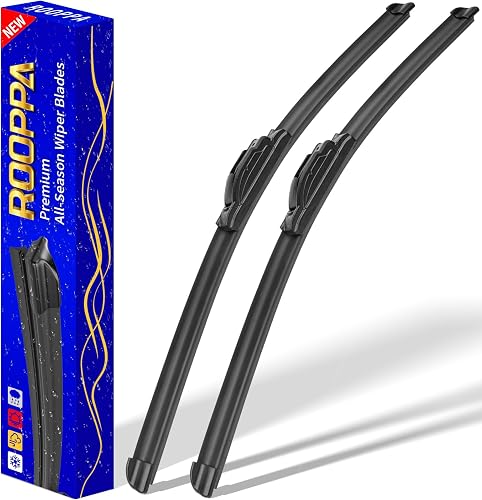 24" 24" Front Wipers Fits Dodge Ram 1500/2500/3500 2002-2008 Wiper Blades | Fits Ram 1500 2019-2025 Ram 4500 2002-2008 OEM,All-Season,Quiet,Easy Install.