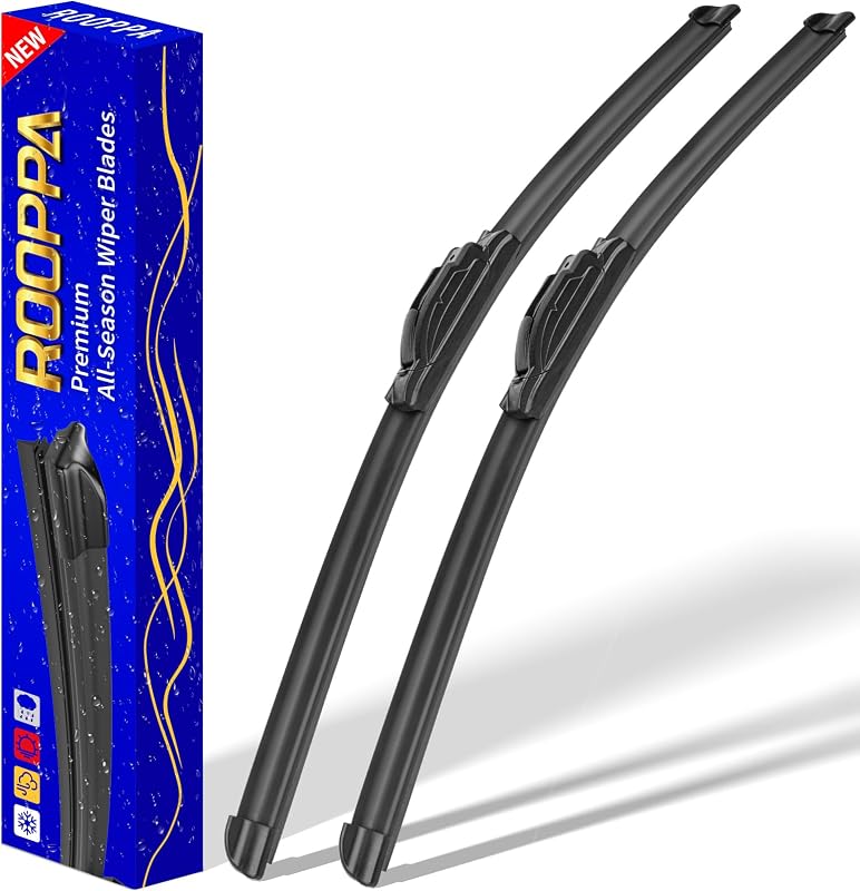 26" 16" Front Wipers Fits Kia Forte 2019-2023 Wiper Blades | Fits Kia Rio 2012-2023 Scion tC 2005-2010 OEM,All-Season,Quiet,Easy Install.