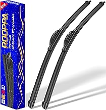 24" 21" Front Windshield Wiper blades Replacement for Dodge Charger 2012-2023,Nissan Titan 2004-2021,Chrysler 300