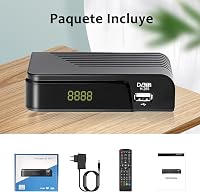 YOYOPOW DVB-T2 HD vevő HEVC H.265 földi digitális tuner 6