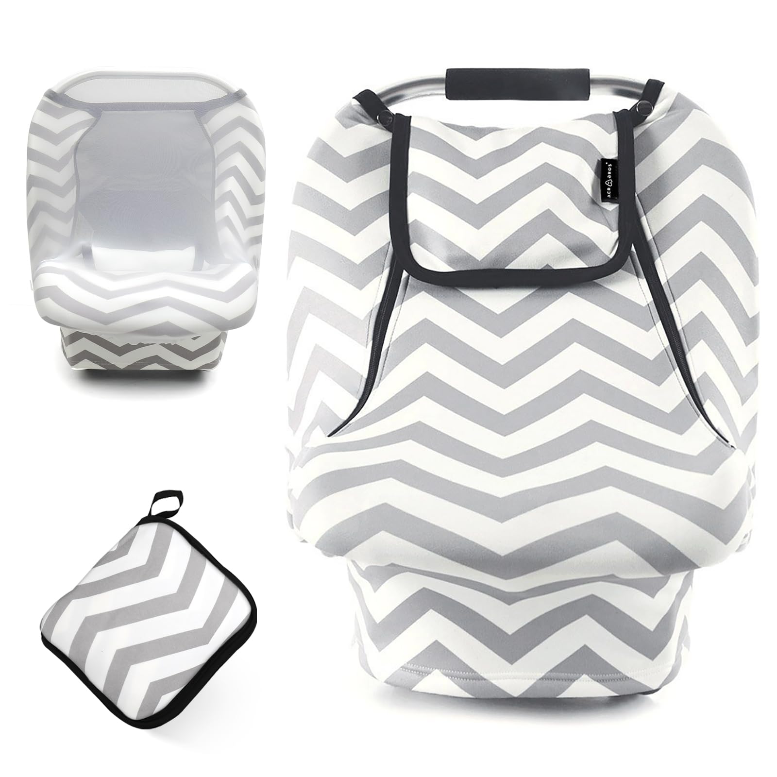 ACRABROS Infant Car Seat Cover