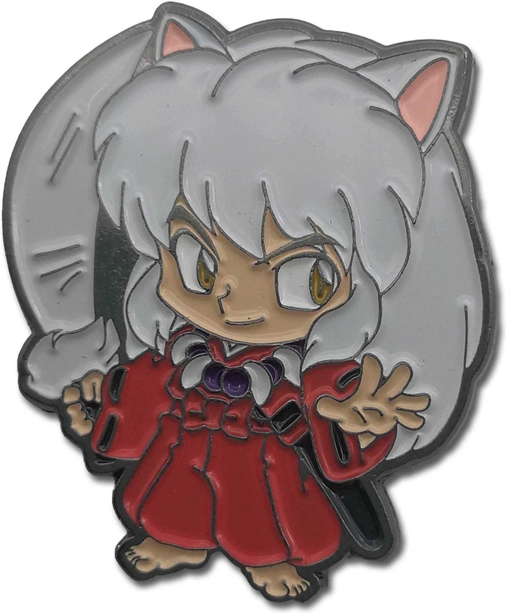 Inuyasha - Inuyasha SD Pin, Metal, no gemstone