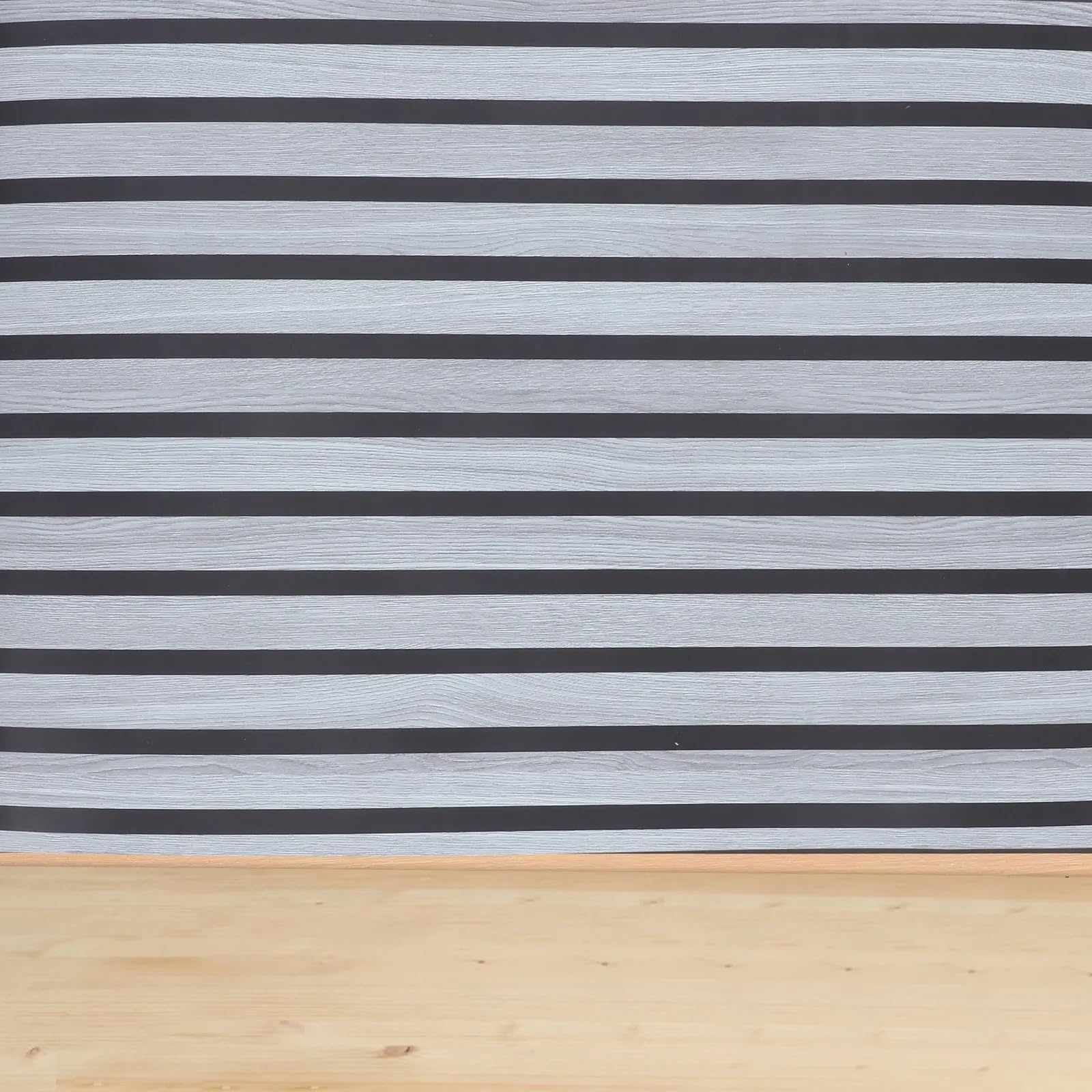 Pannelli Legno Per Pareti Pannelli da parete con doghe grigie staccabili e incollabili, autoadesivi, spessi, impermeabili, decorativi, 60 x 300 cm, for cucina e bagno.(Silver)
