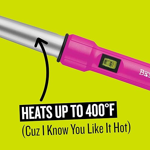 Miniatura 5 de Bed Head Curlipops - Hierro cónico de cerámica de turmalina de 1 pulgada, varita rizadora cónica sin abrazadera, para rizos y ondas (1 pulgada)