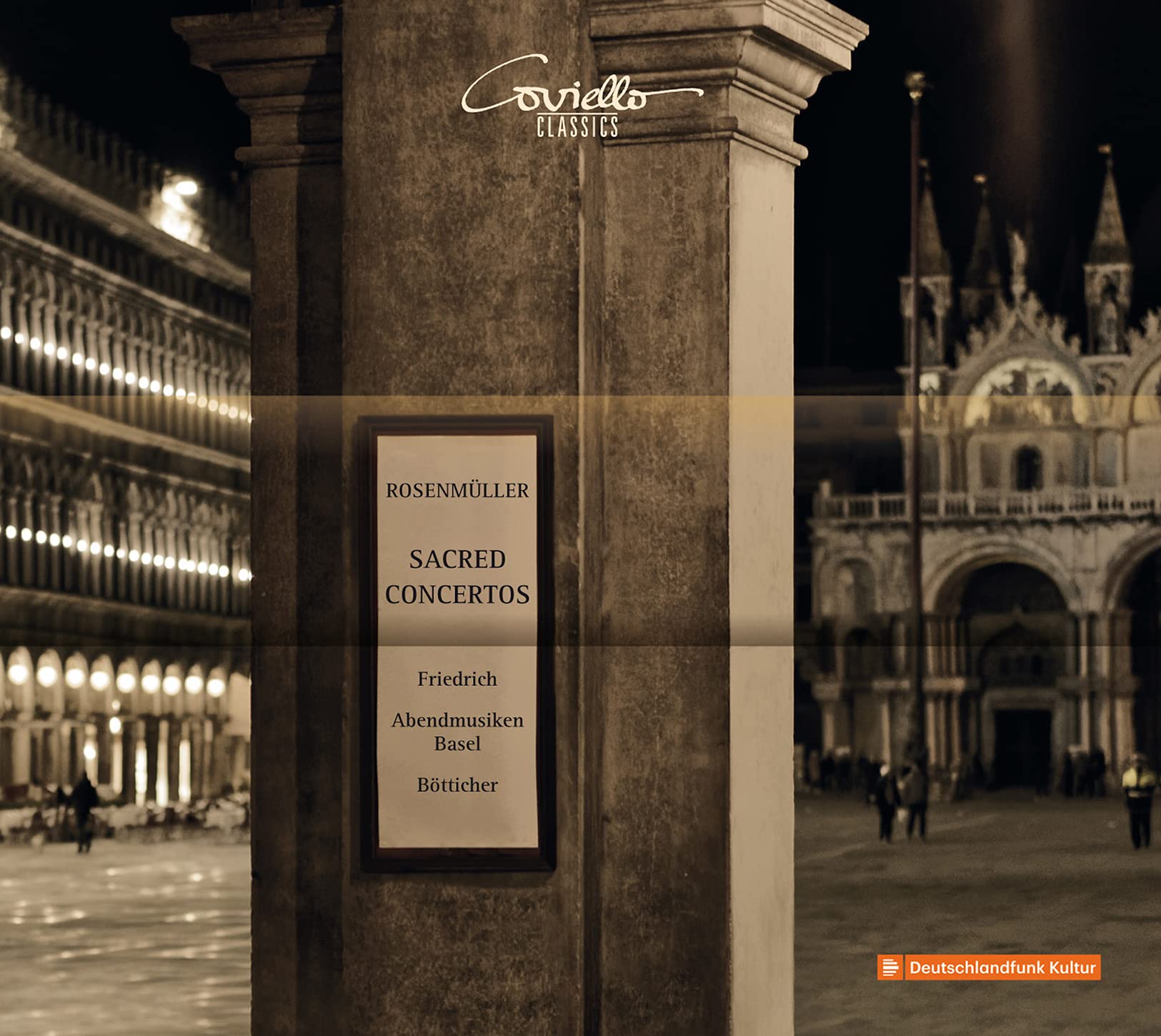Johann Rosenmuller: SACRED CONCERTOS