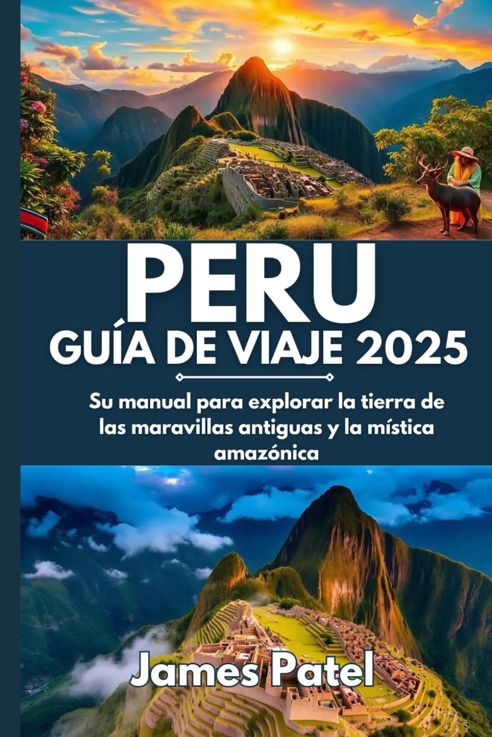 PERÚ GUÍA DE VIAJE 2025: Su manual para explorar la tierra de las maravillas antiguas y la mística amazónica