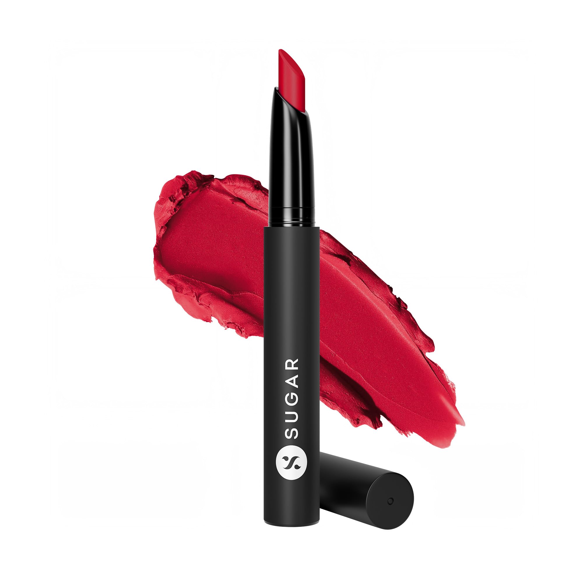 Matte Attack Lipstick for Women | Transferproof & Smudgeproof | Lasts upto 12hrs | Enriched With Jojoba Oil | 2gm - 17 Grateful Red