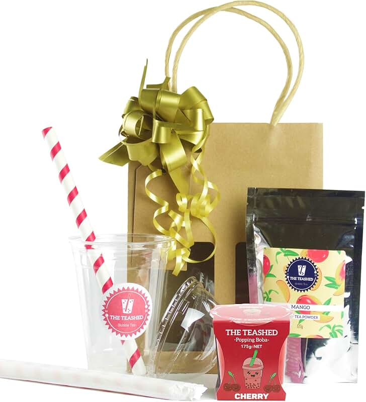 Amazon.co.uk bubble tea