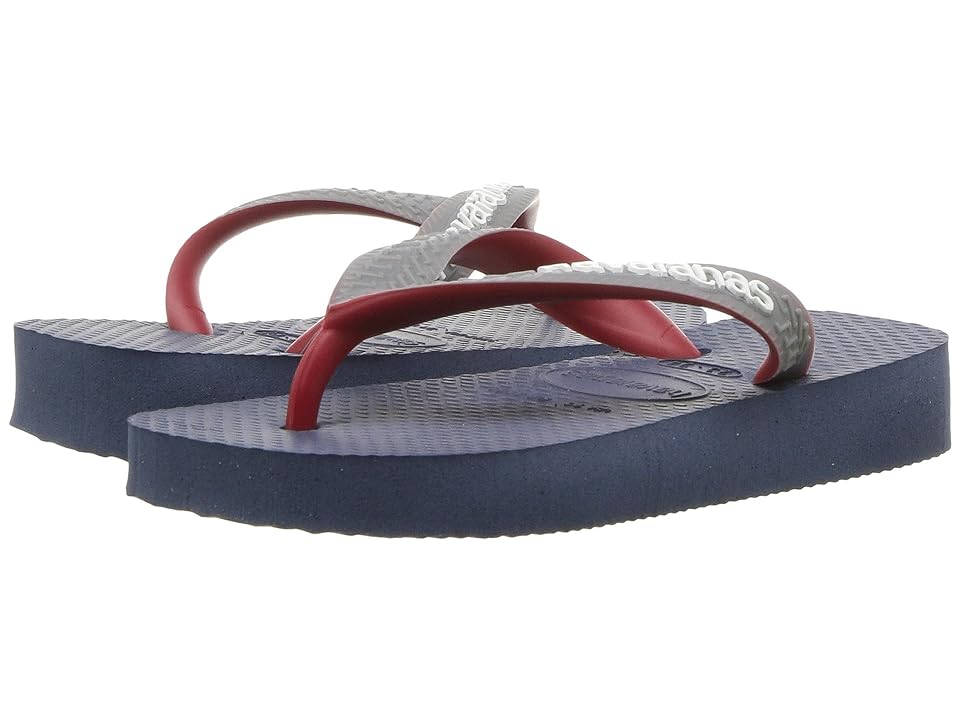 

Havaianas Kids Top Mix (Toddler/Little Kid/Big Kid) (Indigo Blue) Boy's Shoes