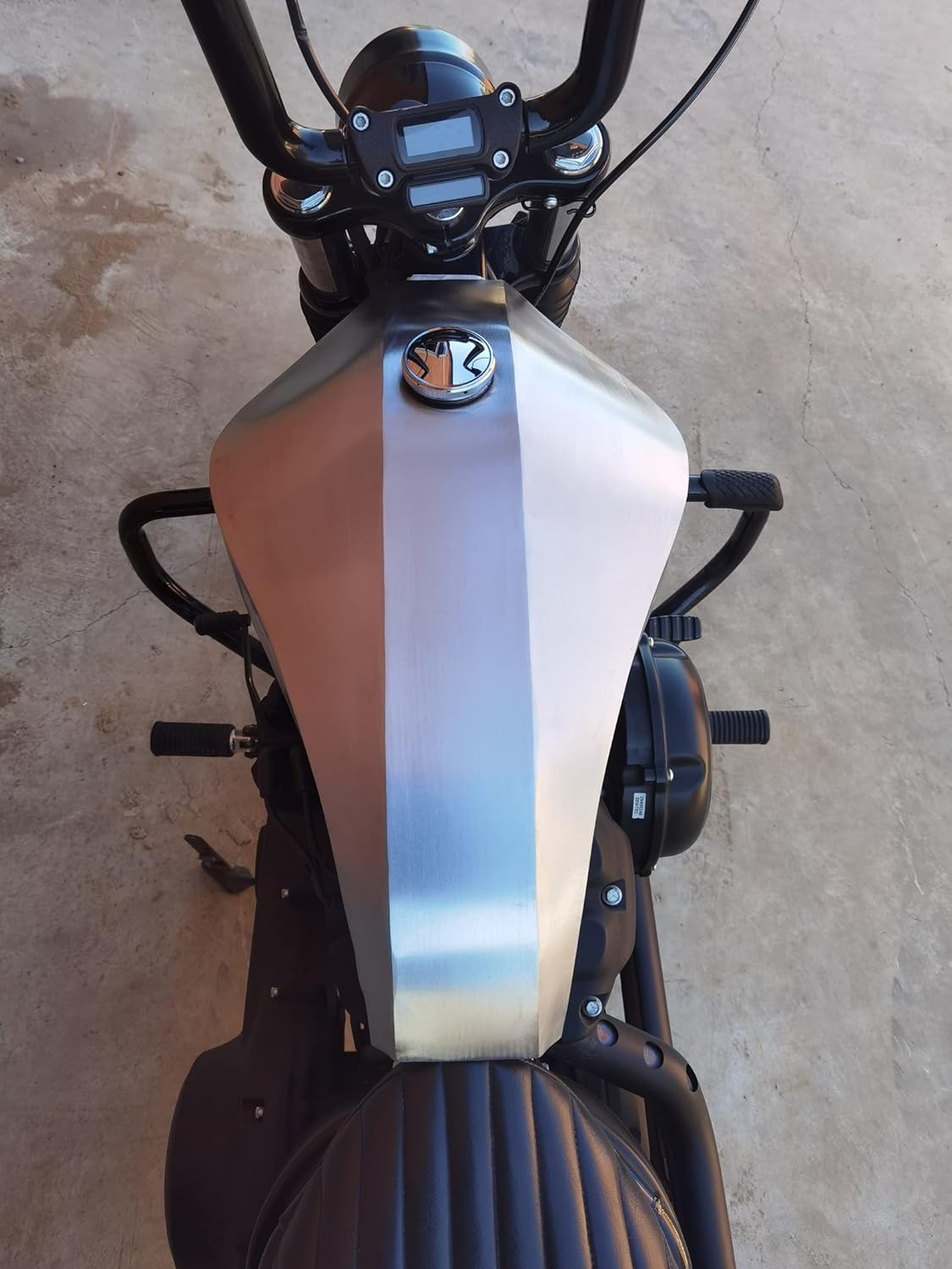 20L Petrol Gas Fuel Tank For Harley Davidson Softail 2018-2022