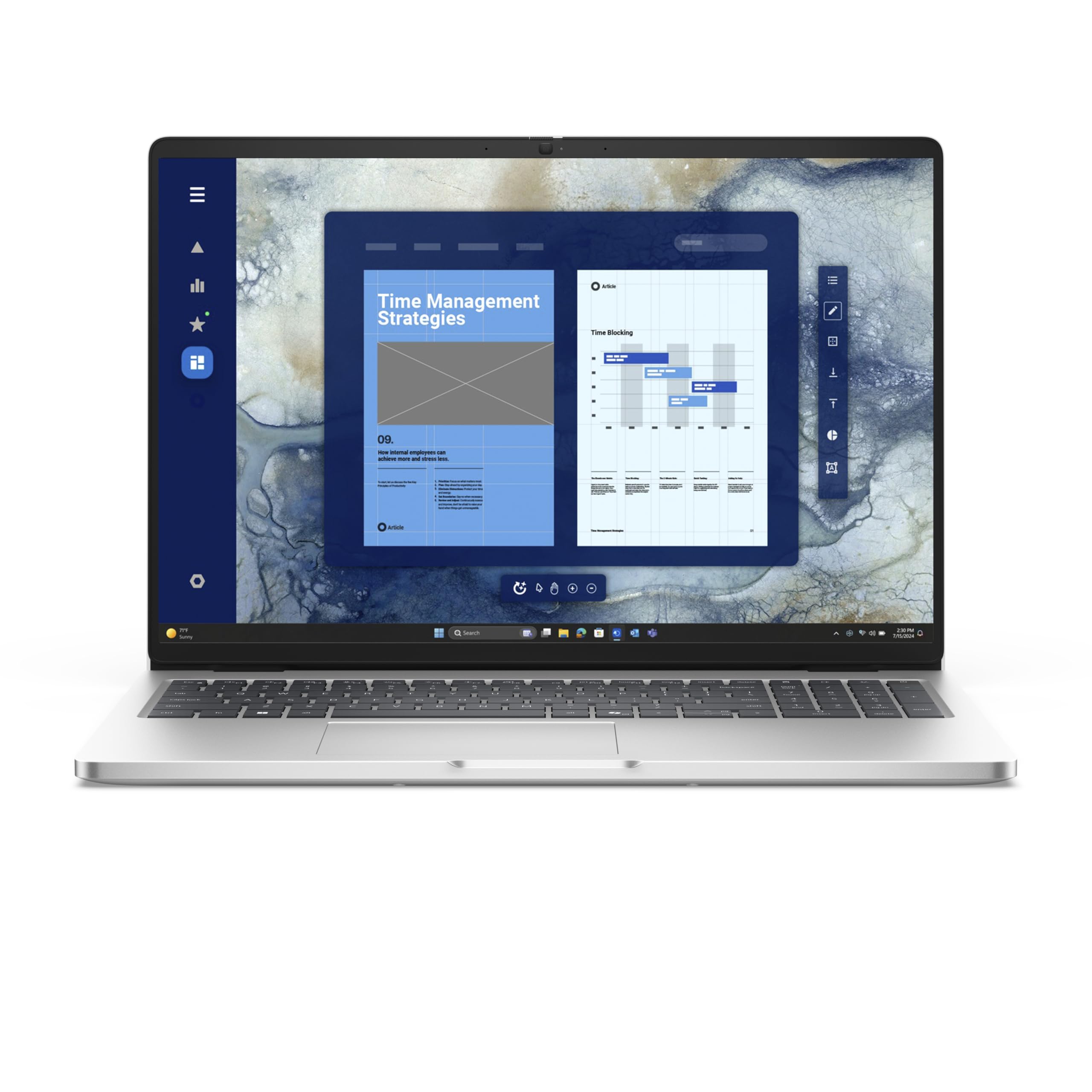 DELL M.2 SSD＋2.0TB Windows11 Pro i5 16GB Dell Pro 16 PC16250 U5 235U 16GB 512GB SSD 16.0
