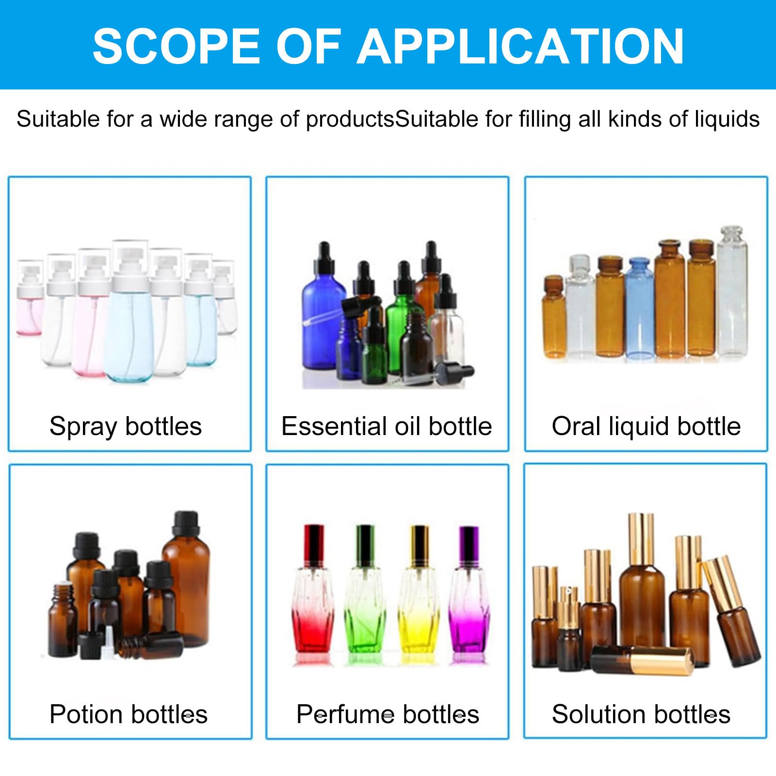 Máquina de llenado de líquidos con bomba peristáltica para aceite, bebidas, salsas y perfumes, llenadora de botellas eficiente para varios líquidos