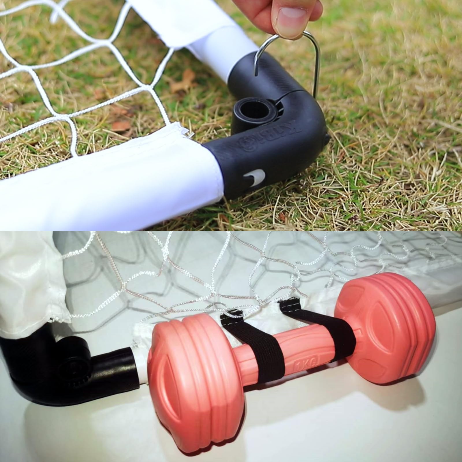 Portería de Fútbol para Niños, Kit de Fútbol - Deja Que los Niños se Enamoren del Deporte