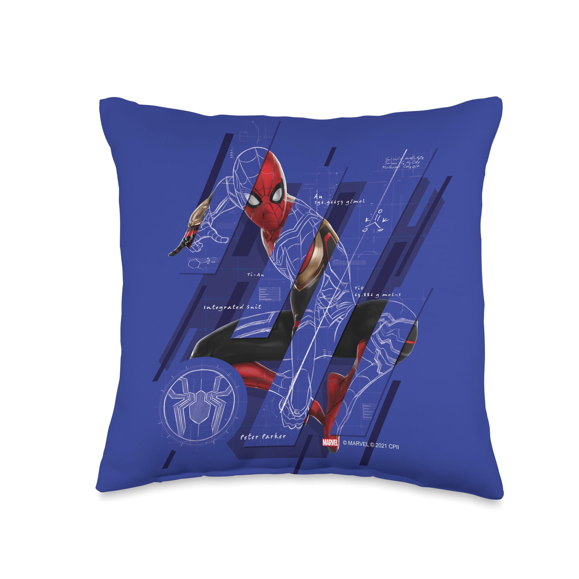 Coussin Spider-Man No Way Home Marvel multicolore : idée cadeau geek parfaite