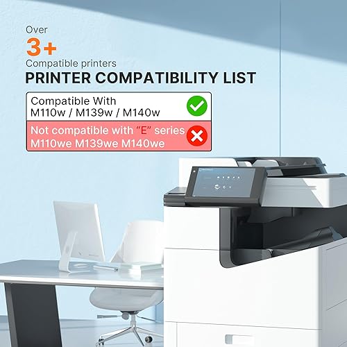 Vista 28 de E-Z Ink Cartucho de tóner compatible TN433 de repuesto para Brother TN433 TN-433 TN433bk TN431 para usar con impresora Brother MFC-L8900Cdw