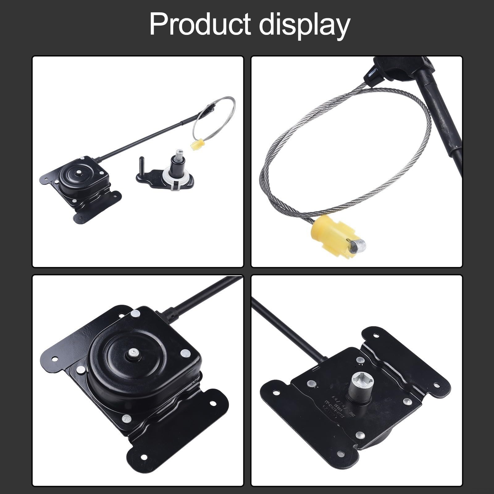 Placa de cabrestante de rueda de repuesto para Ford Transit-Custom 2012+, reemplaza 1898025, BK21-1K353-AC, BK21-1402-AA