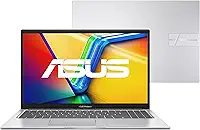 Notebook ASUS Vivobook 15, Intel Core i5 1235U, 8 GB, 512GB SSD, W11 Home, Tela 15,6' FHD, Cool Silver - X1504ZA-NJ986W