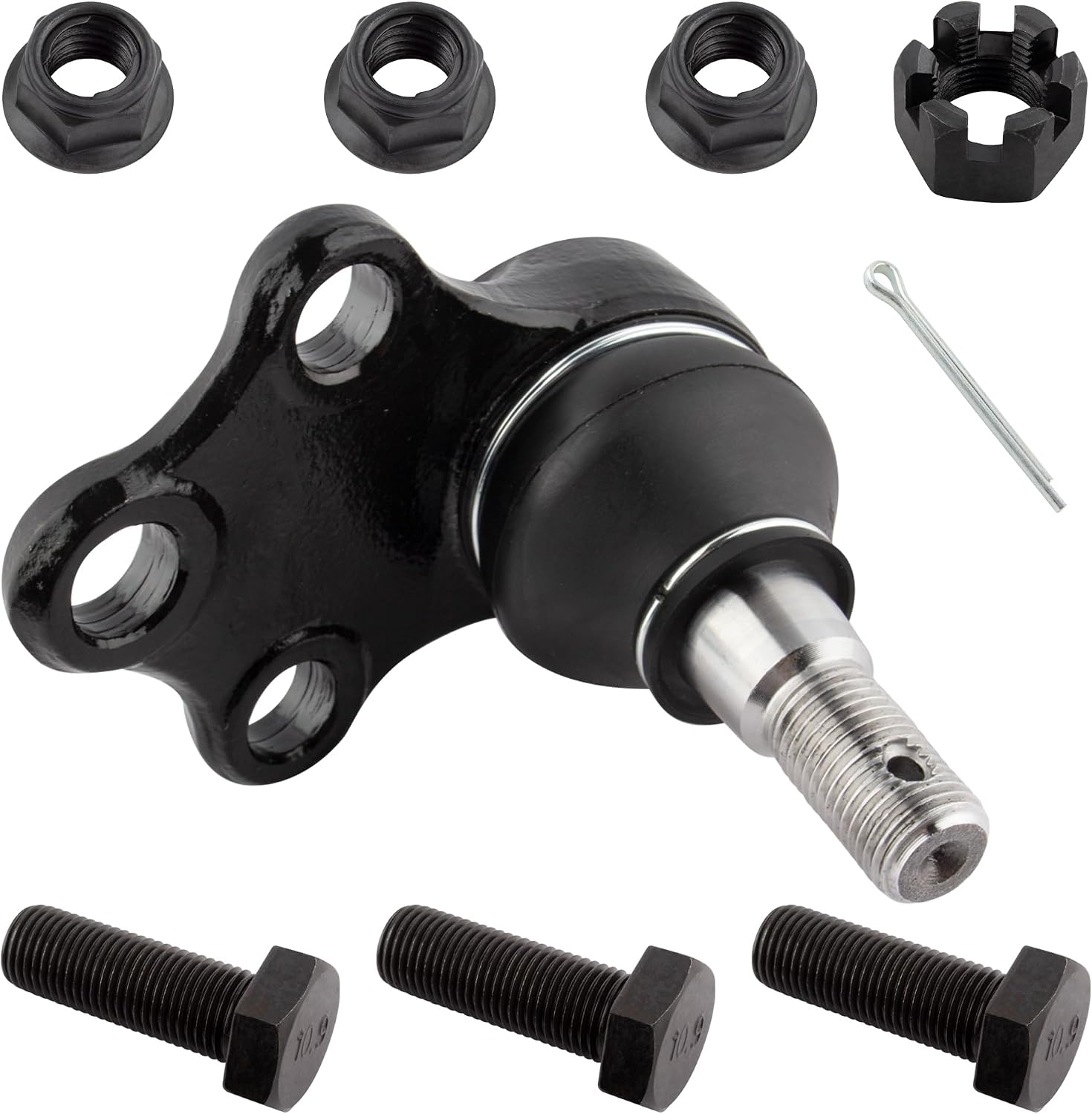 2Pcs Front Suspension Lower Ball Joints LH Driver & RH Passenger Fit For Mercury Villager 1993-2002, For Nissan Quest 1993-2002 Replace# K8647