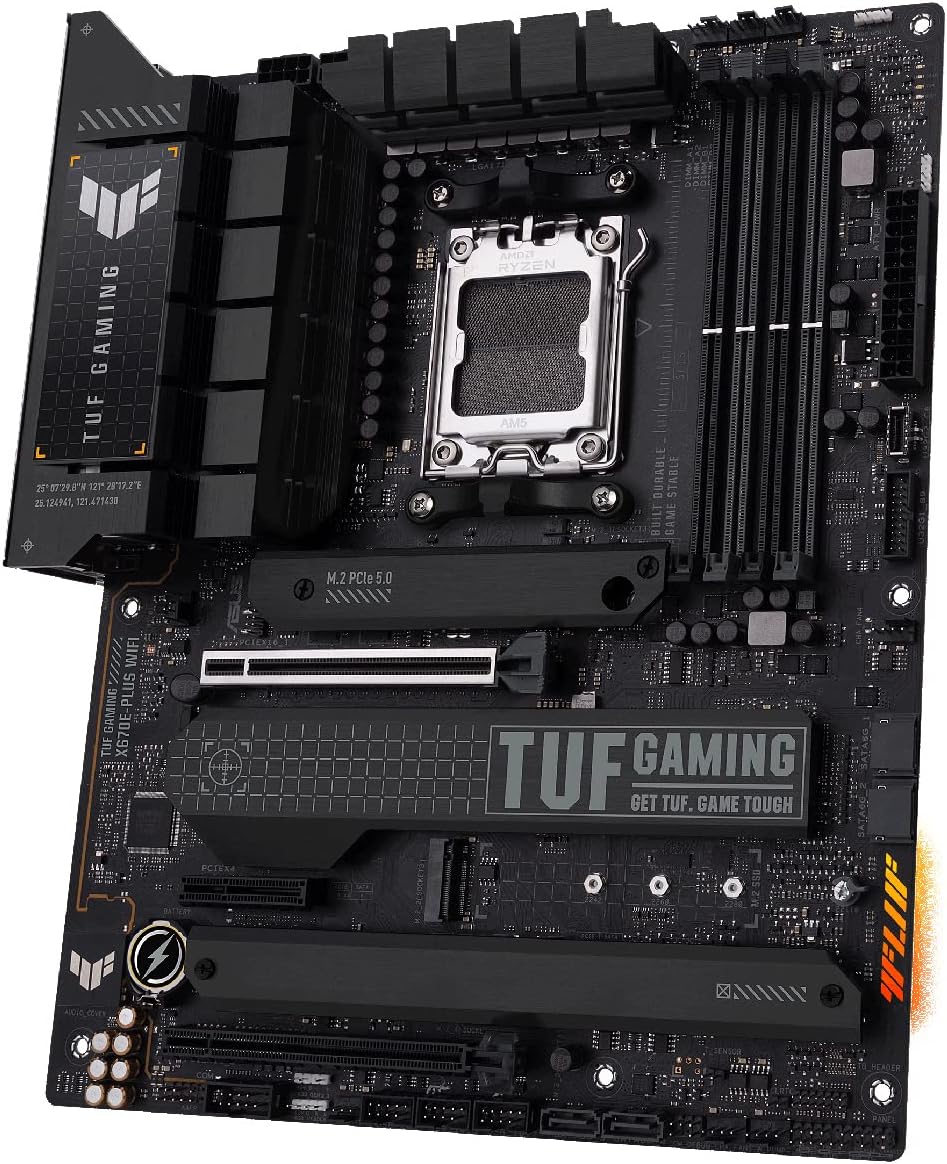 Review da Placa Mãe Asus TUF GAMING X670E-PLUS após 7 dias de uso