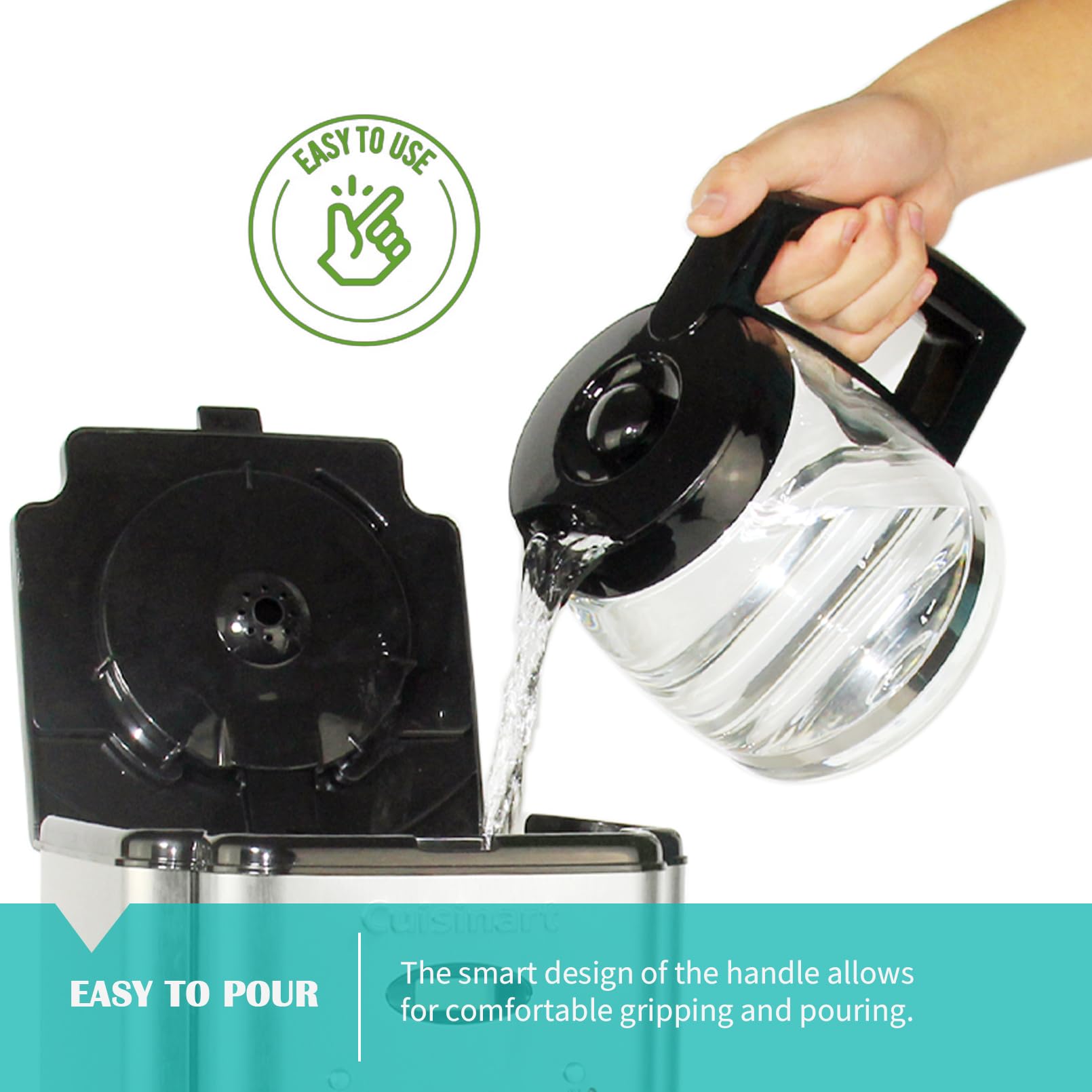 Thermal Carafe Cuisinart K Cup Coffee Maker Parts Cuisinart Grind