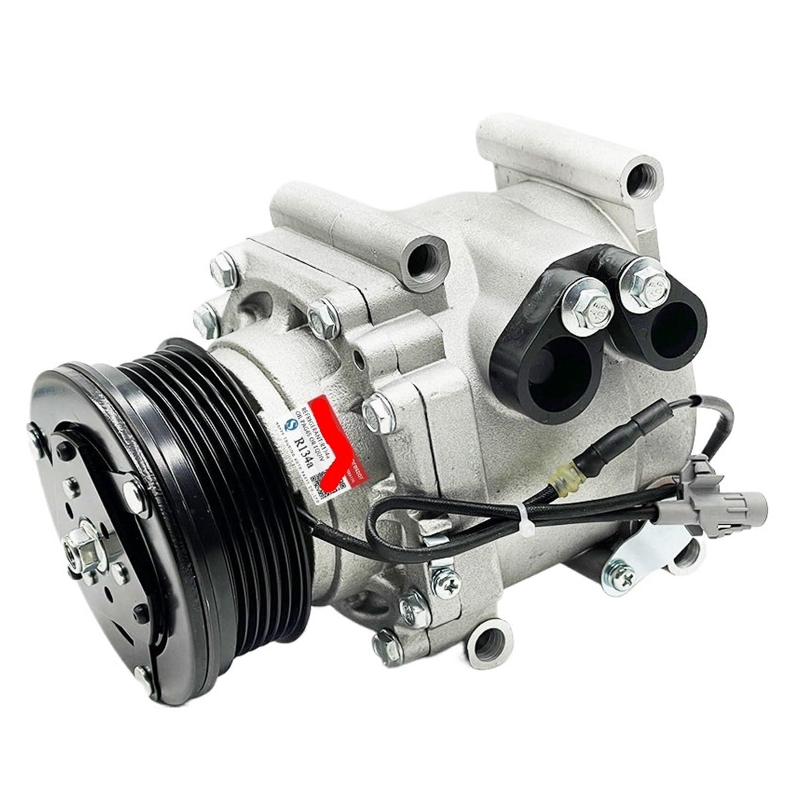 Compatible For Lifan，Compatible For MyWay ， X60 1.8 16v Vvt ATC-106-AP4 ATC-106-AP WXH-106-AP1，Car air conditioning compressor, air conditioning pump replacement assembly