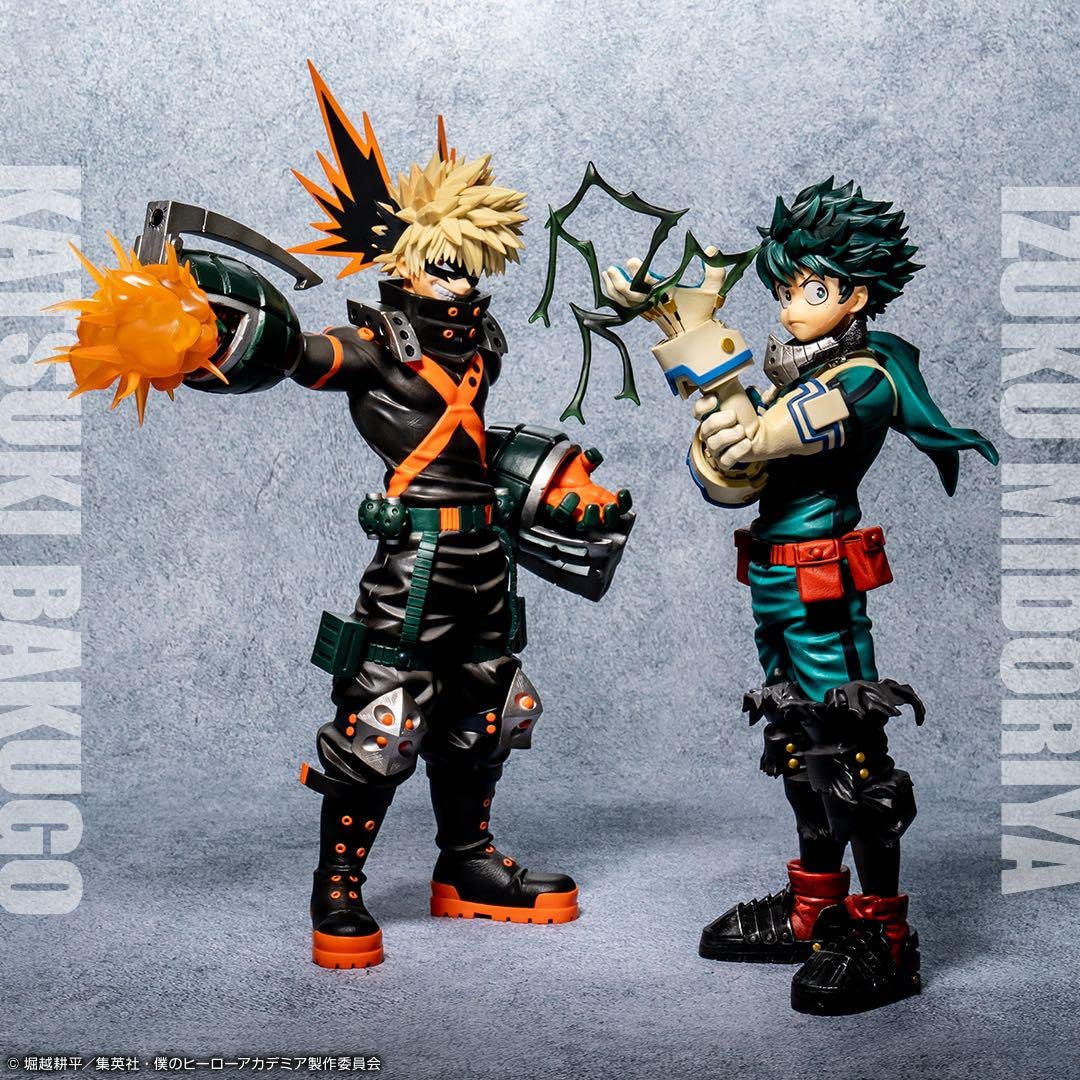 Amazon.co.jp: ヒロアカ 一番くじ Fight On! ラストワン 爆轟勝己 緑谷 