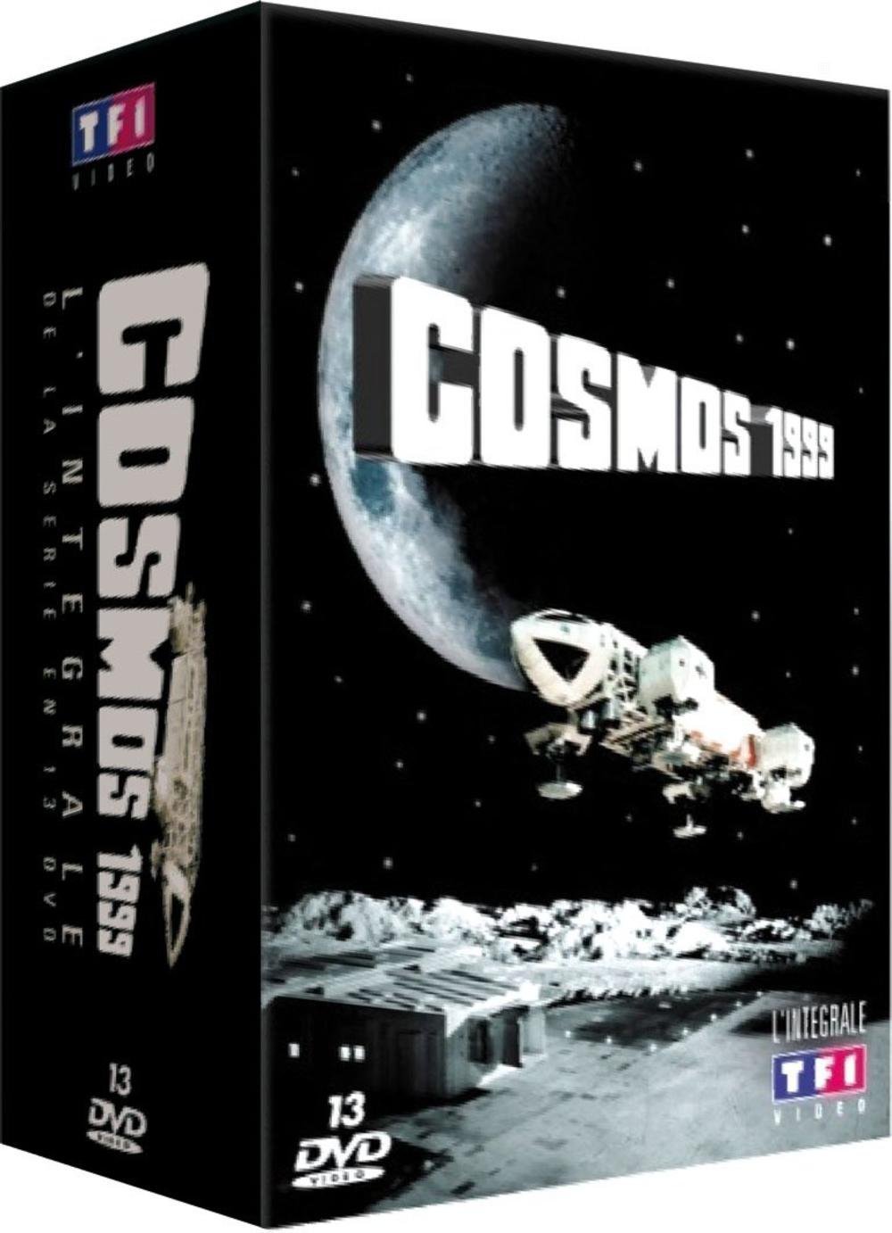 Cosmos 1999 : L'Intégrale de la série en 13 DVD