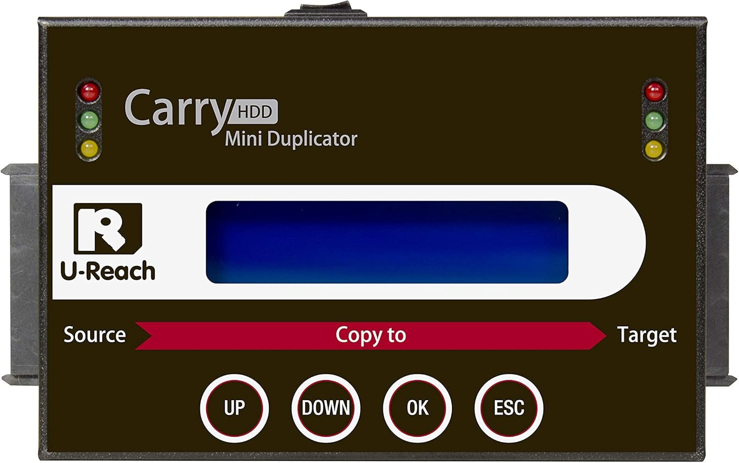U-Reach Data Solutions PRO118 Portable SATA/IDE Hard Disc Drive (HDD) Duplicator