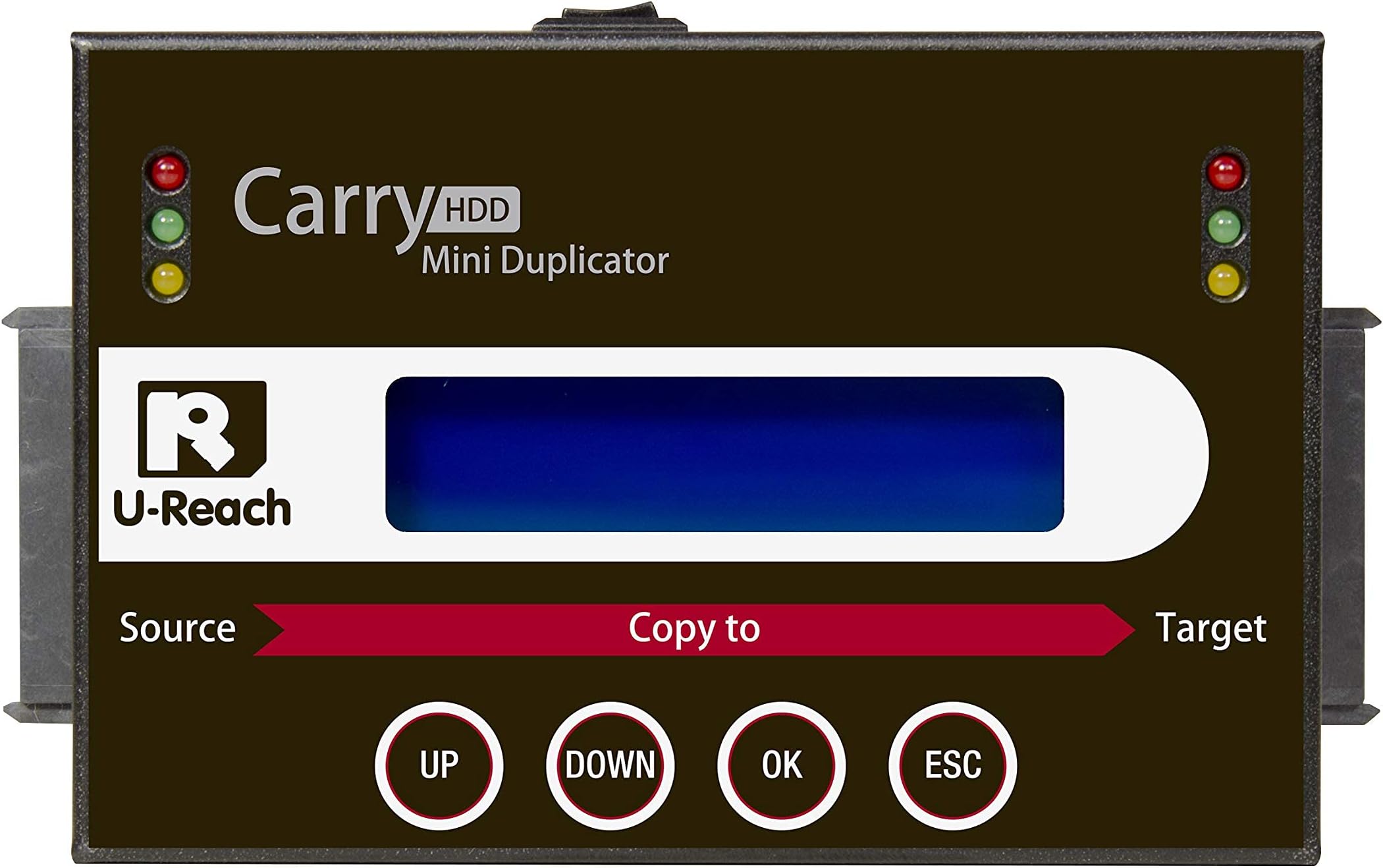 U-Reach Data Solutions PRO118 Portable SATA/IDE Hard Disc Drive (HDD) Duplicator
