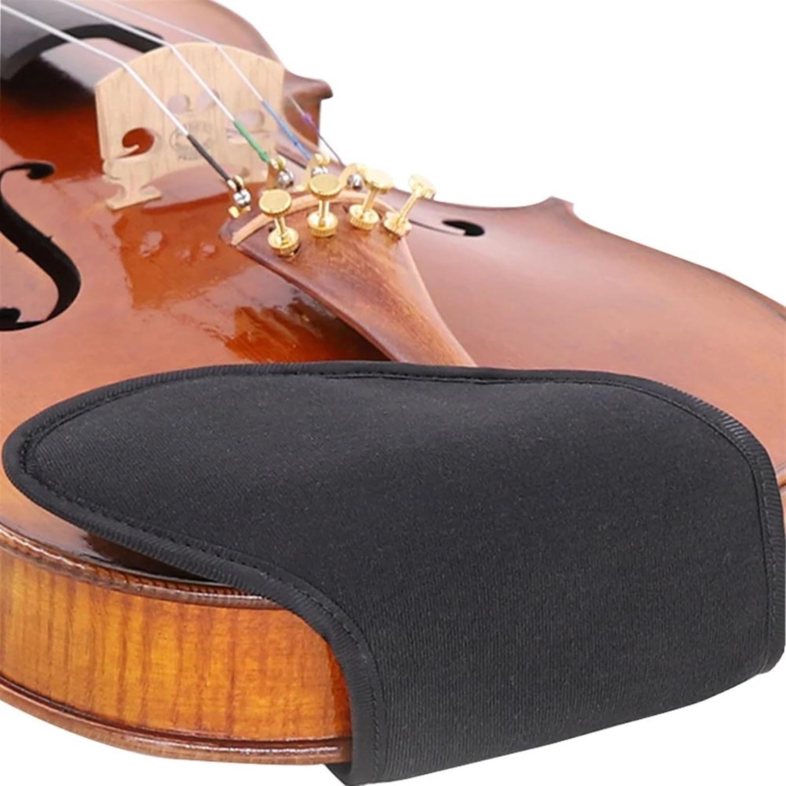 Accesorios Para Violín Almohadilla De Apoyo Para El Hombro Para Violín Almohadilla Protectora Para La Barbilla Del Violín Funda Para Accesorios De Violín(1-2 1-4)