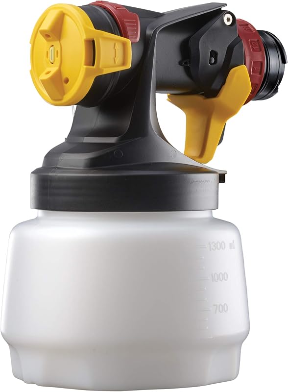 Wagner Spraytech iSpray Nozzle for HVLP Paint & Stain Sprayers | iSpray Nozzle fits Lock-N-Go Wagner HVLP Sprayers and sprays unthinned coatings across broad interior and exterior surfaces.