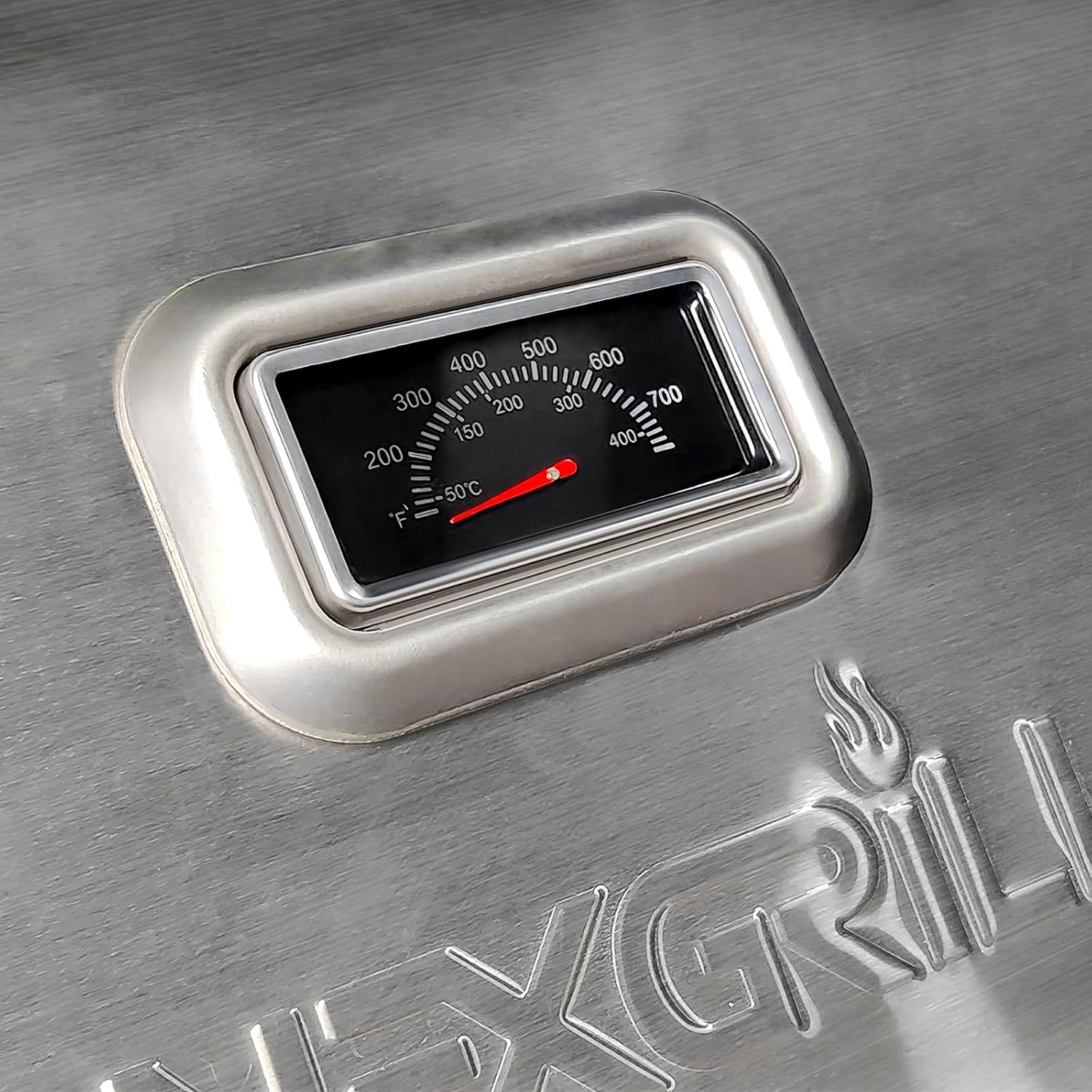 QuliMetal 3.6" Accurate Temperature Gauge for Nexgrill