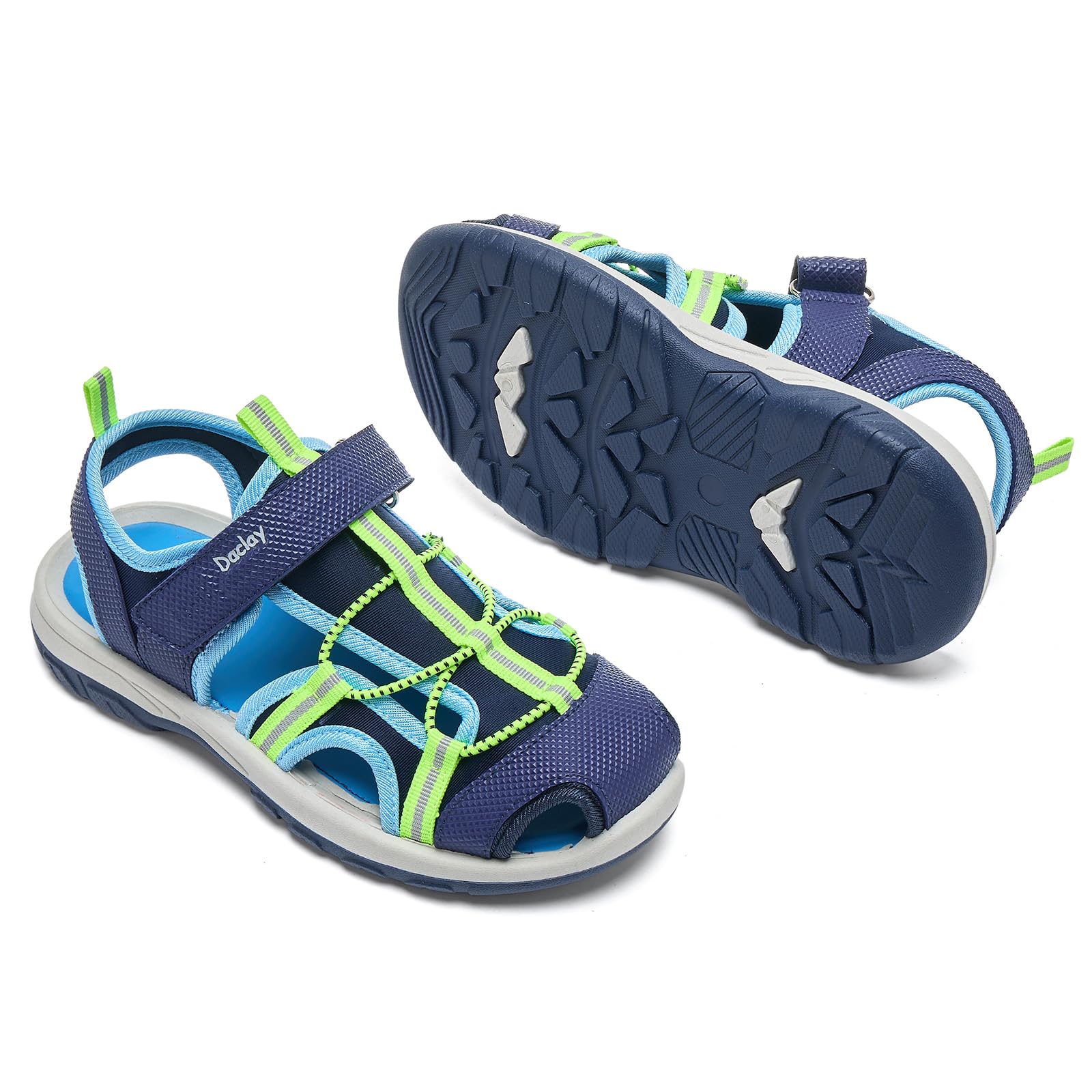 Daclay Niños Sandalias Cerradas Trekking Verano Zapatos al Aire Libre Transpirable