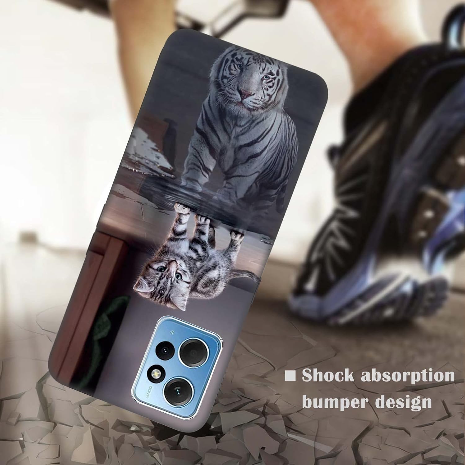 DiaryTown Detailný pohľad na obal pre Xiaomi Redmi Note 12 4G