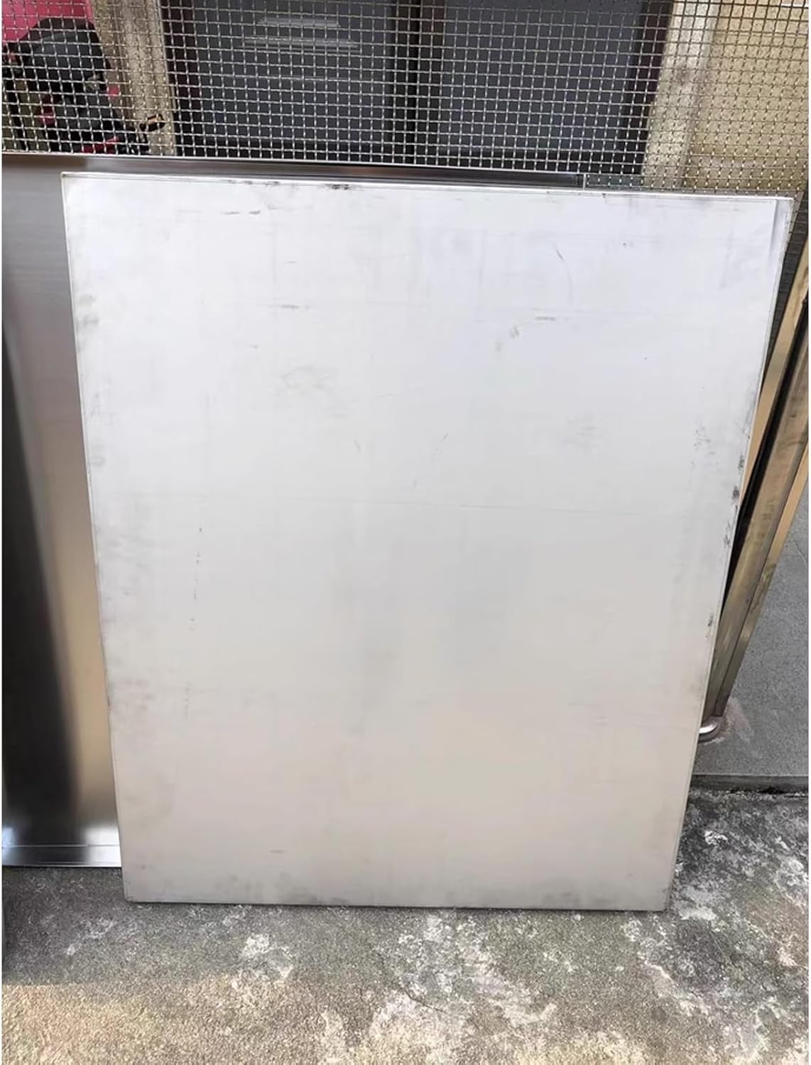 304 Stainless Steel Drip Pan - Portable Condensate Water Catcher for Window Air Conditioners & Mini Fridges, Multi-Purpose HVAC Drain Tray for Home & Workshop Use,60x50cm(24x20in)