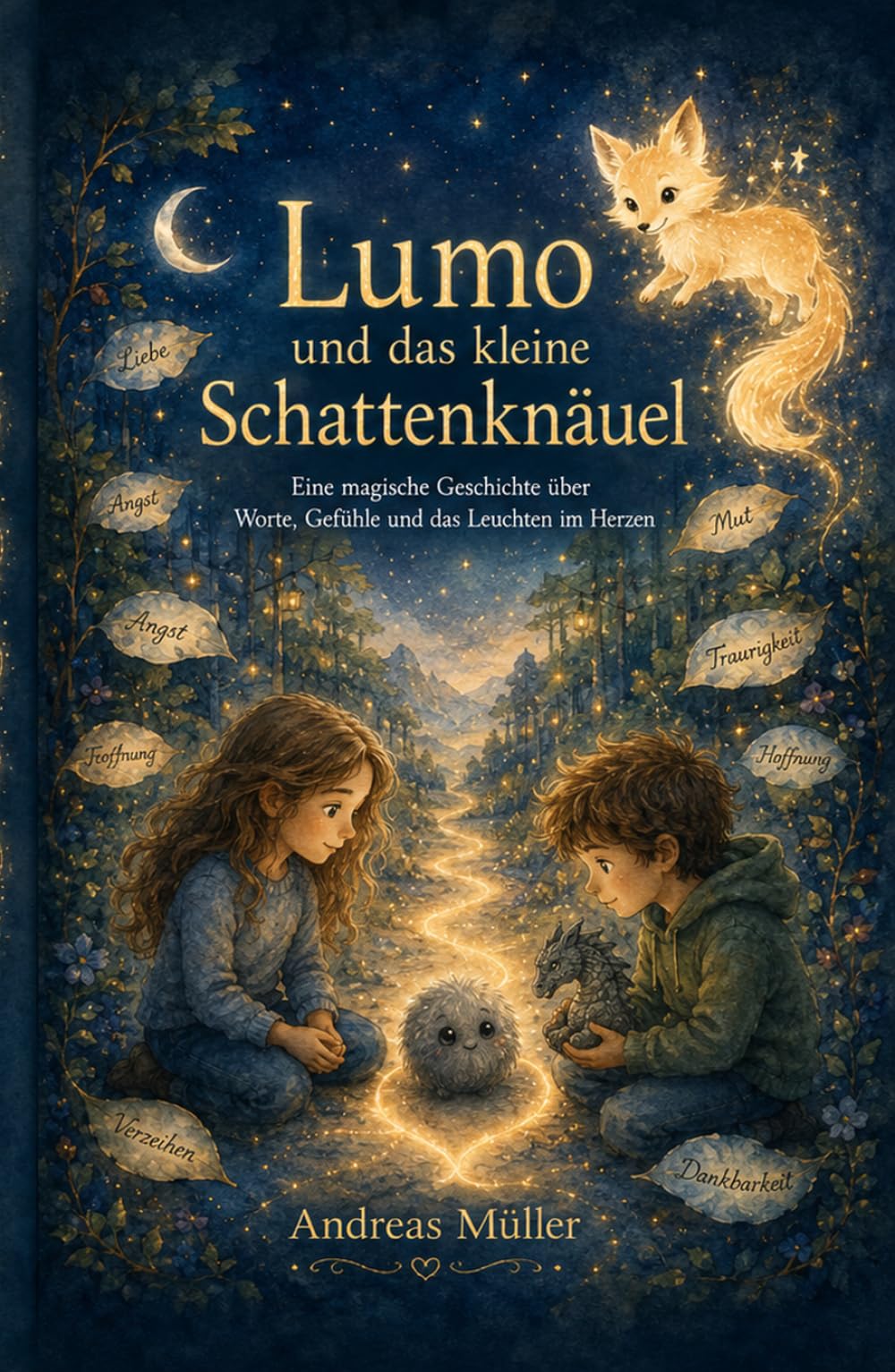 Lumo und das kleine Schattenknäul: Eine magische Geschichte über Worte, Gefühle und das Leuchten im Herzen