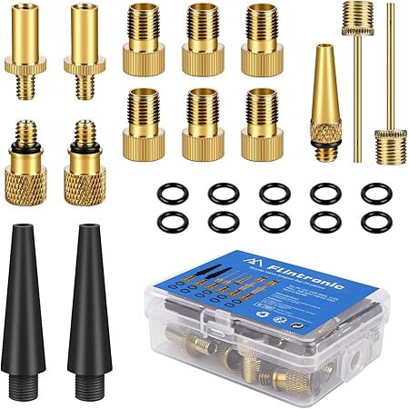 Kit Adaptateur Schrader Presta Vélo - Aiguilles De Pompe à Bille, Référence A2182