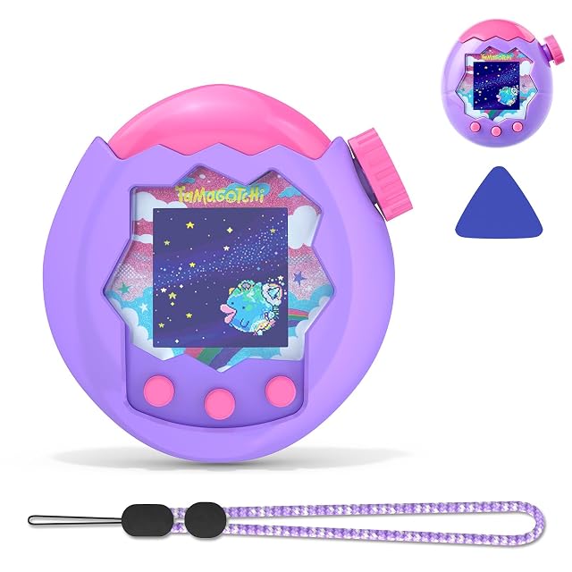 Funda para Tamagotchi Paradise, funda de PC con protección contra arañazos y resistencia a los golpes