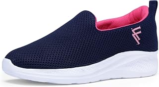 FORVELA Soft Memory Foam Shoes for Women Walking, Jogging, Gym Training, Casual, Sports, Running, Comfortable and Lightwei... Price In India